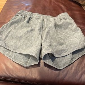 Grey workout shorts size XS